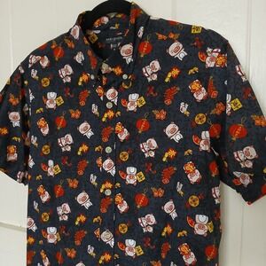Andy South Shirt Year Of The Pig Men's Medium Hawaiian Aloha Chinese Zodiac
